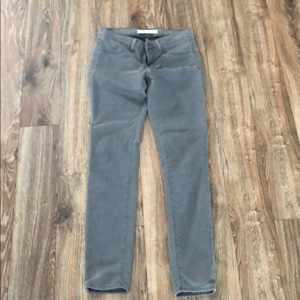 J BRAND JEANS GRAY WASH